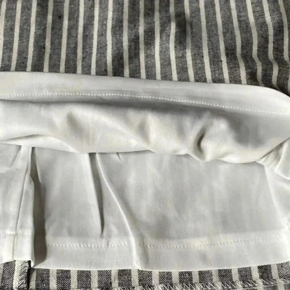 Princess Polly Missing Soul striped mini dress size 8 - Picture 8 of 11